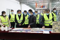 内蒙古通辽市委常委、副市长陈广利一行考察芜湖东方雨虹(ORIENTAL YUHONG)