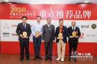 兆龙移民荣获第十五届中国中小企业家年会“重点推荐品牌”