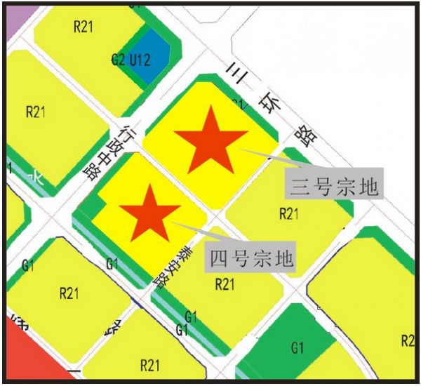 成都市7.54亿元出让3宗地块 弘阳联合体5.48亿元竞得2宗-中国网地产