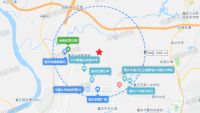 万科击败越秀4.98亿竞得重庆渝北区51亩纯宅地,成交楼面价9769元/㎡