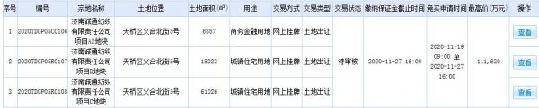 金科11.16亿元竞得济南天桥区3宗地块-中国网地产