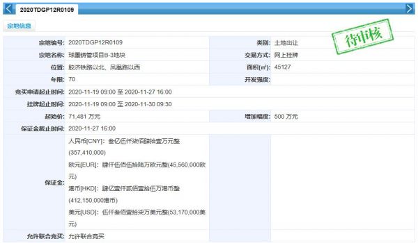 碧桂园8.99亿元竞得济南1宗住宅用地 溢价率25.73%-中国网地产