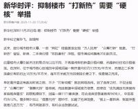 购房者买房“什么都不挑”，抢到就期望房价翻倍，新华社点名批评