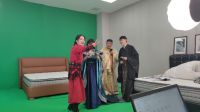 金可儿“将军梦”云发布会,在线玩转新国风
