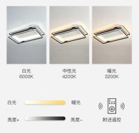 月影灯饰双十二新品推荐，让您实现全屋简约风！
