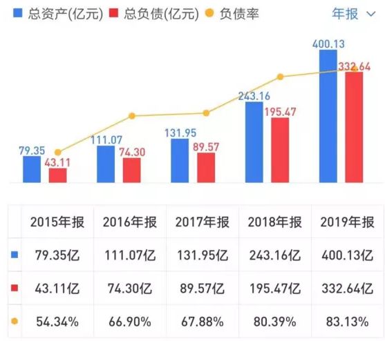 负债率