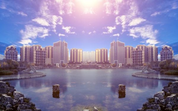 贵阳南湖里：一个城市的居住理想 中央生活区-中国网地产