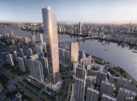 国鸿中心|超级城市综合体,温州摩天地标新封面