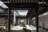 安吉蓝城春风十里中式合院在售面积,价格!售楼处电话!