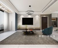 124m²时尚现代风,打造有格调的家