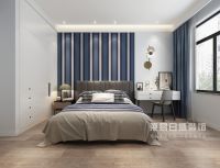 124m²时尚现代风,打造有格调的家