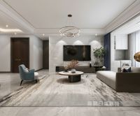 180㎡现代轻奢之家,这一刻开始享受生活