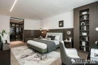 【华杰东方装饰集团】120㎡现代风格,“橄榄绿系”家居,唤醒