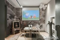 【华杰东方装饰集团】120㎡现代风格,“橄榄绿系”家居,唤醒
