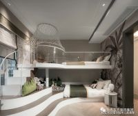 【华杰东方装饰集团】120㎡现代风格,“橄榄绿系”家居,唤醒