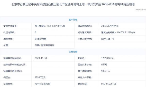 北京52.57亿元出让2宗地块 旭辉+首开+金地联合体竞得1宗-中国网地产