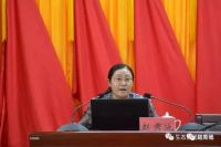 赵秀池为密云镇做周末大学堂专题讲座(2018年))