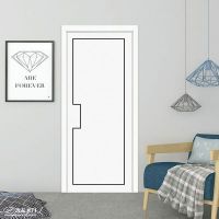 逸品木门:时尚、简约、率真……让人怦然心动