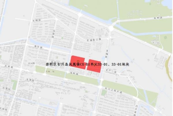 金茂13.55亿元中标上海崇明区1宗住宅用地 溢价率28.08%-中国网地产