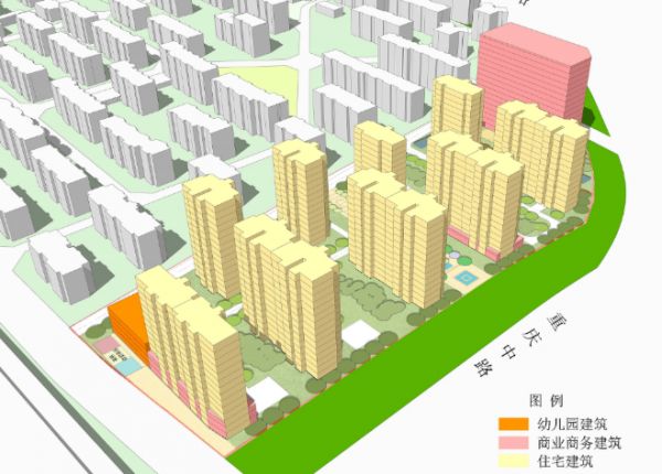 79轮举牌！楼板价8910元/㎡，中梁首进李沧获得7.7万㎡地块-中国网地产