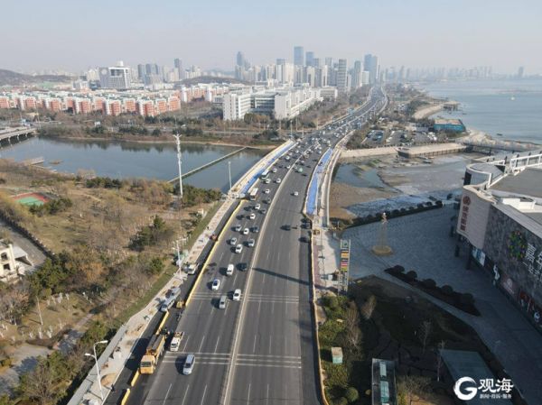 交通状况明显好转！西海岸新区滨海大道拓宽工程基本完工-中国网地产