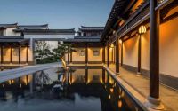 安吉蓝城春风十里平地中式建筑 精装合院 售楼处电话 地址价格