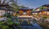 安吉蓝城春风十里平地中式建筑 精装合院 售楼处电话 地址价格