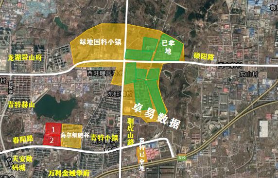 青特联合海尔拿下城阳白云山13万㎡商住地，住宅楼板价4810元/㎡-中国网地产