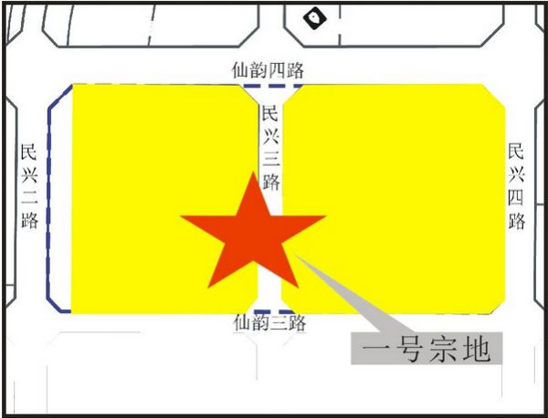 万科17.38亿元竞得成都市成华区一宗住宅用地 溢价率14.74%-中国网地产