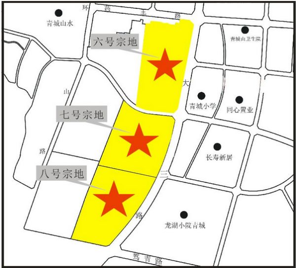 五粮液9.09亿元竞得都江堰市3宗住宅用地-中国网地产