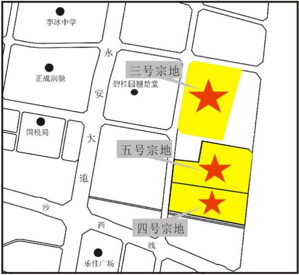 都江堰投资发展集团9.12亿元摘得都江堰市3宗住宅用地-中国网地产