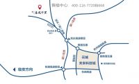 蓝城品牌资讯——安吉蓝城春风十里售楼处地址|实景图片介绍