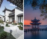 蓝城品牌资讯——安吉蓝城春风十里售楼处地址|实景图片介绍