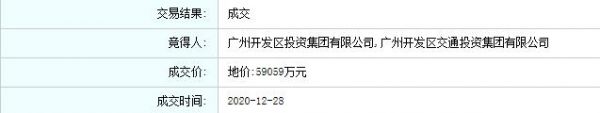 广州130.87亿元出让7宗地块 龙湖、香江控股、越秀各竞得1宗-中国网地产