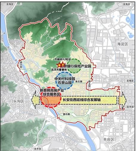 远洋联合体 55.56亿联合摘得石景山地块