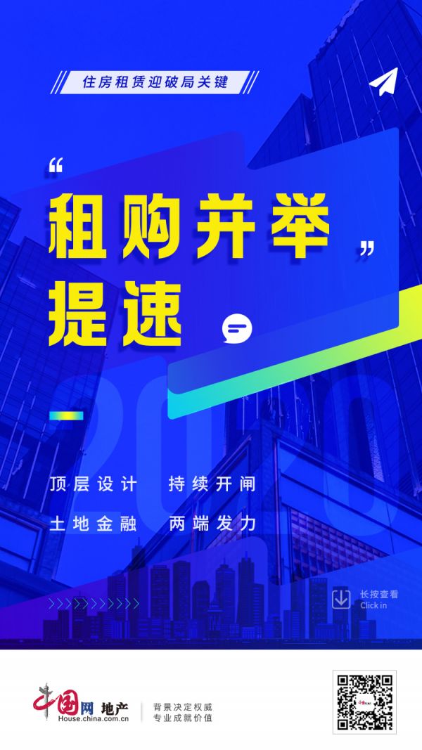 透市|从“稳房价”到“稳租金” “租购并举”或按下加速键-中国网地产