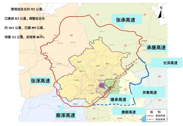 首都地区环线高速不但将绕出北京还将调出北三县-中国网地产