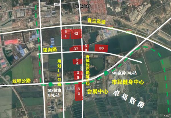 高新区地铁8号线旁78万㎡商住地挂牌，最高起始价3500元/㎡-中国网地产