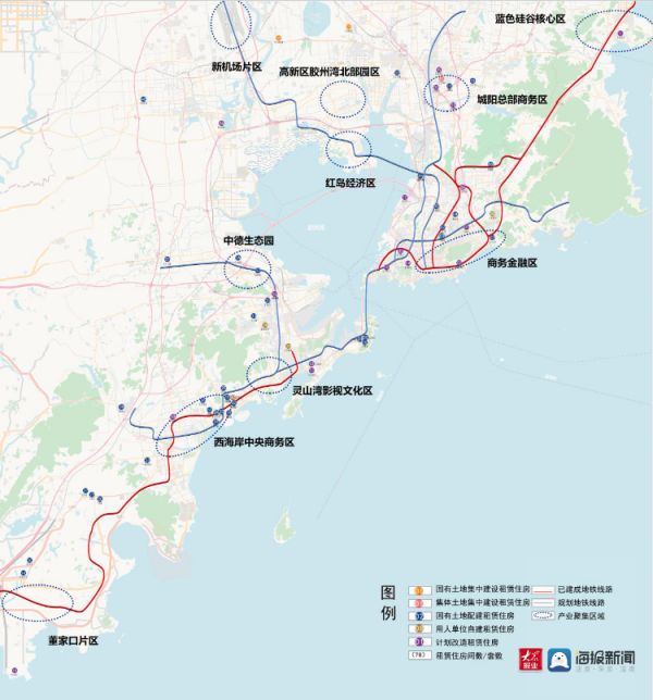 到2022年青岛新增租赁住房约13万套-中国网地产