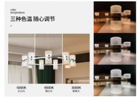 宜美照明璀璨系列吊灯:以人为本,满足北欧现代的轻奢之选