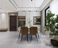 124㎡现代风格之家,营造舒适高级的空间