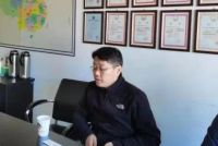 中国建筑防水协会副会长陈岳/副秘书长尚华胜一行带队走访城荣防水与中核北研