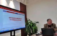 中国建筑防水协会副会长陈岳/副秘书长尚华胜一行带队走访城荣防水与中核北研