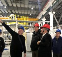 中国建筑防水协会秘书长朱冬青一行赴凯伦股份考察调研