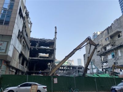 成都盐市口茂业百货要拆了？ 北区拆除拟建城市综合体-中国网地产