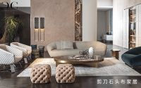 这5个意大利进口轻奢沙发品牌,为什么设计师都爱用!