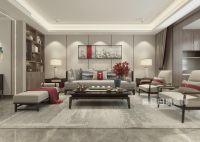 192m²新中式设计,满眼都是惊艳