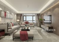 192m²新中式设计,满眼都是惊艳