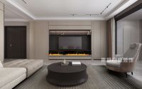 215m²现代风,一个温馨舒适的家