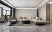 215m²现代风,一个温馨舒适的家